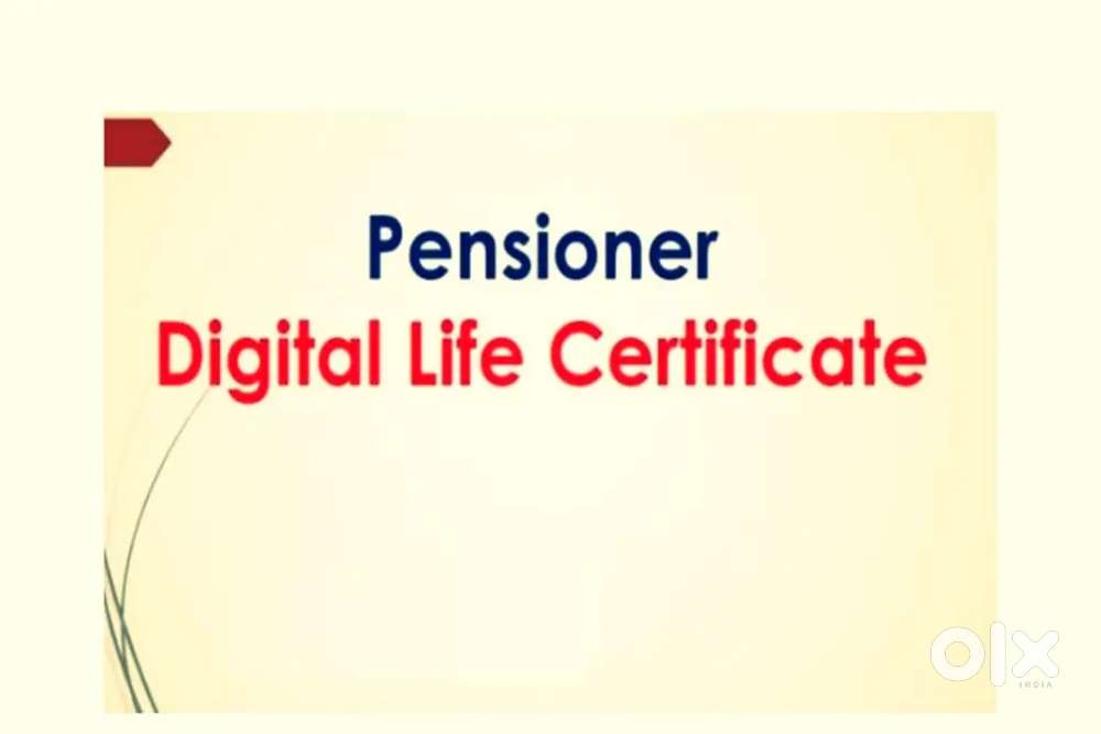 Digital Life certificate  for pensioners