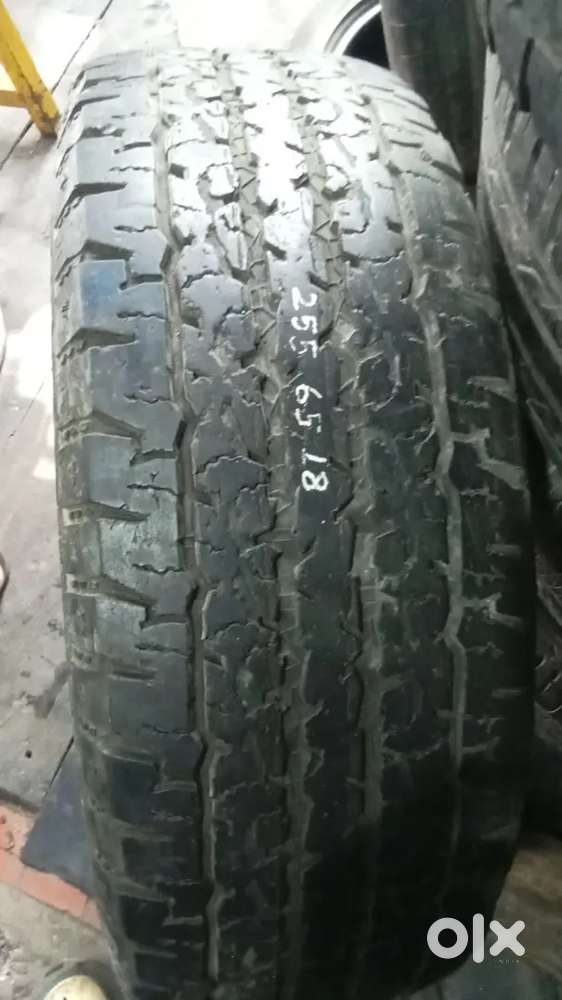 Mahindra Thar 255 65 R 18