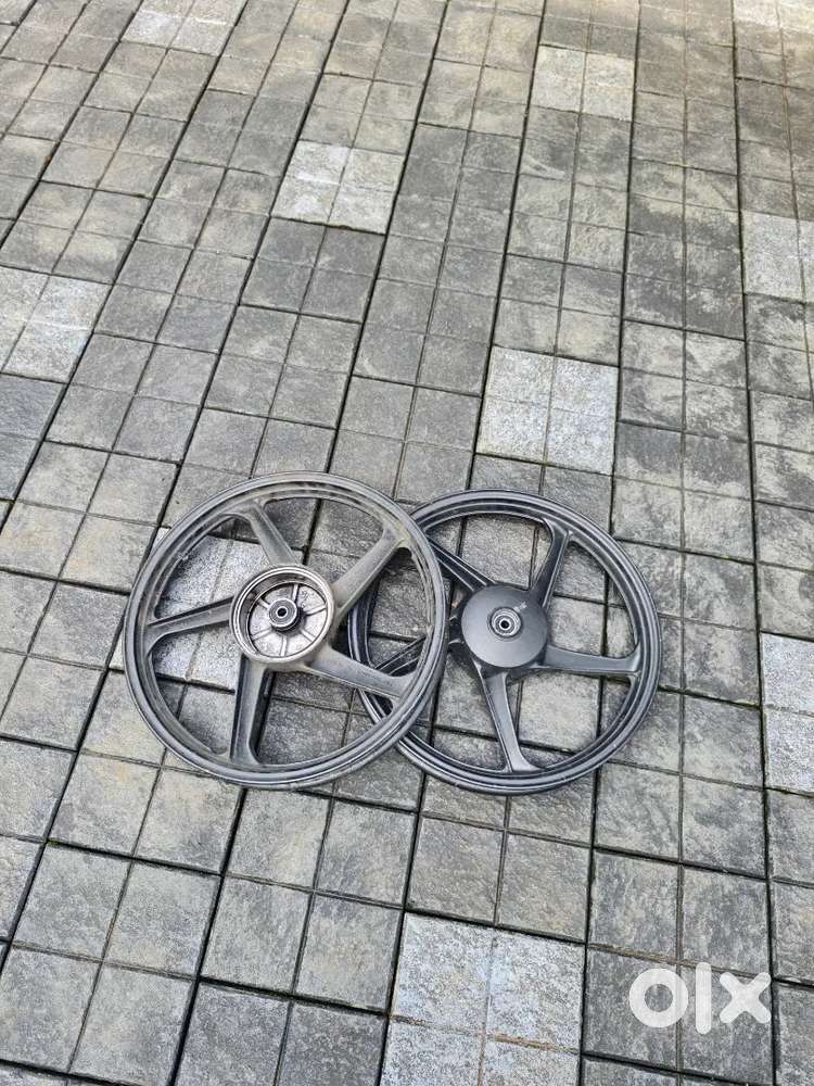 Splendor bs6 alloy