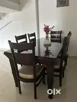 6 seater dinning table