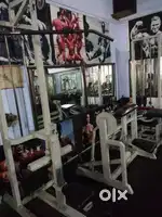 Ful gym setup with cardio for sale 8 lakh Bathinda no time pass