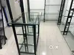 Complete Boutique/Shop Setup - Glass Racks, Counter &  Changing Room