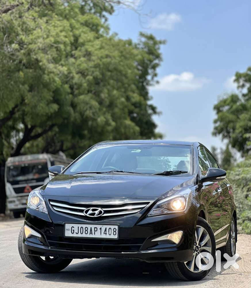 Hyundai Verna 2016-2017 1.4 VTVT, 2015, CNG & Hybrids