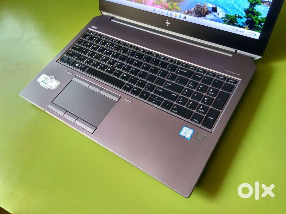 i7-8th Gen (4GB Nvidia Quadro Graphics/512GB SSD/16GB RAM) HP Z Book L