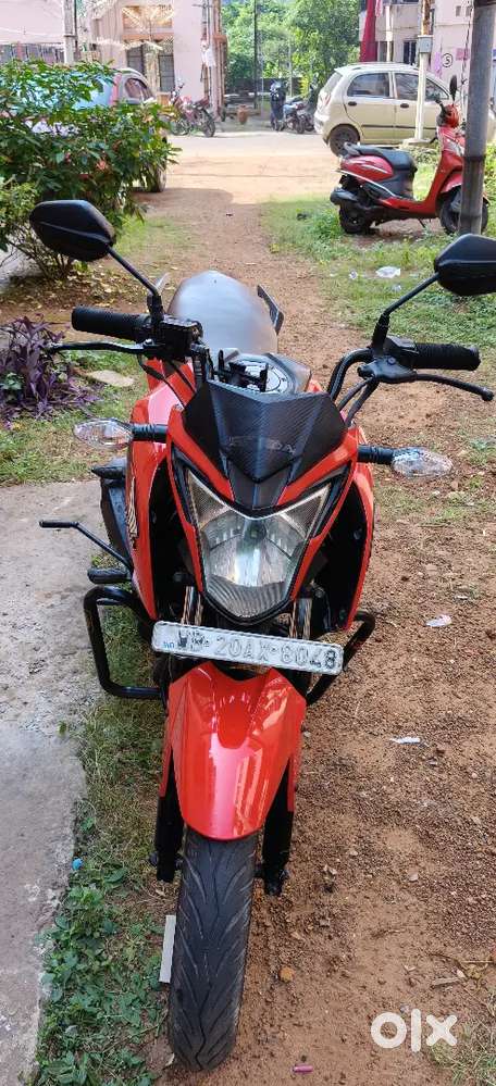 Honda Hornet 160R Duel Disk