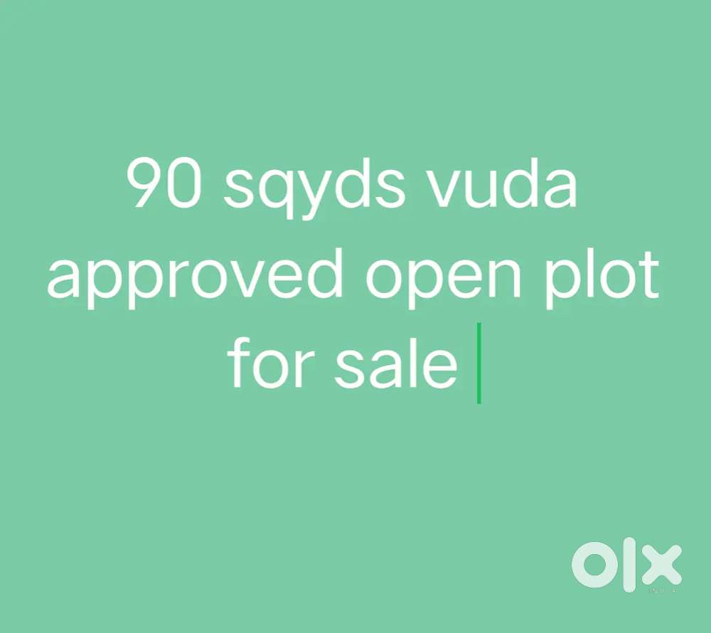 Vuda approved plot