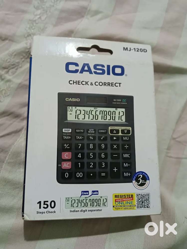 Original Casio Calculator  New Piece + Warranty