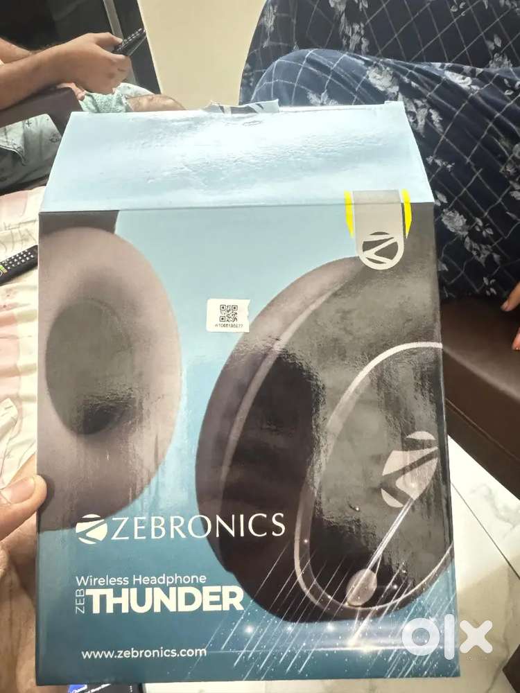 Brand New Zebronics Thunder Head Phones