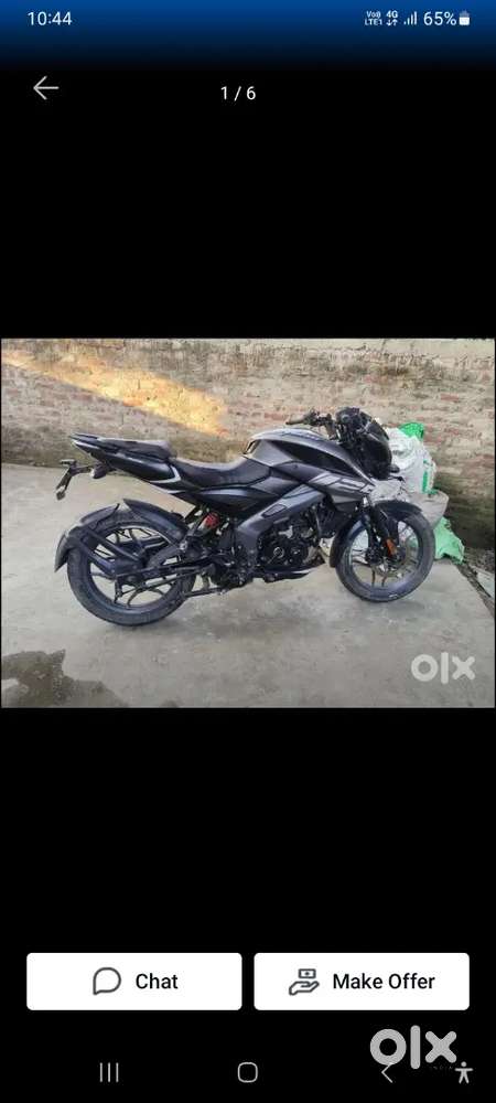PULSAR BAJAJ-NS125