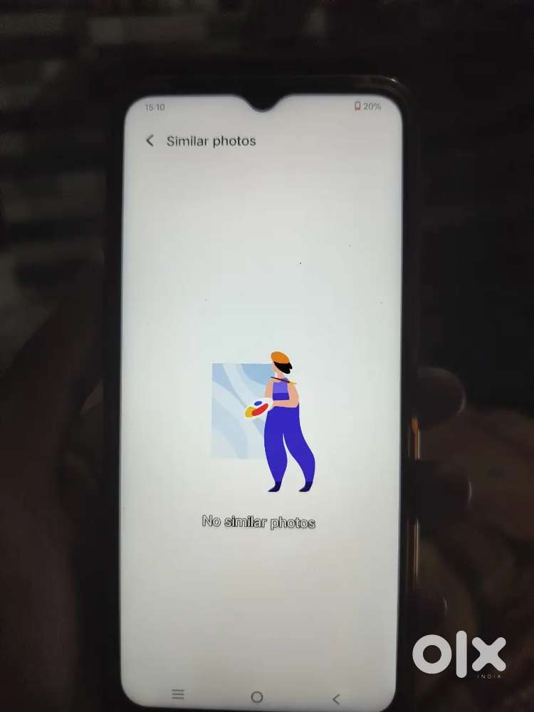 Vivo t1 5g phone hai bilkul new conditions me