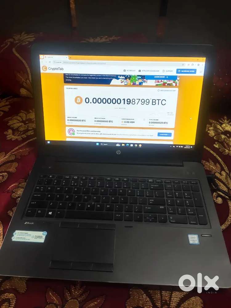 HP ZBOOK 15 G3 GAMING LAPTOP
