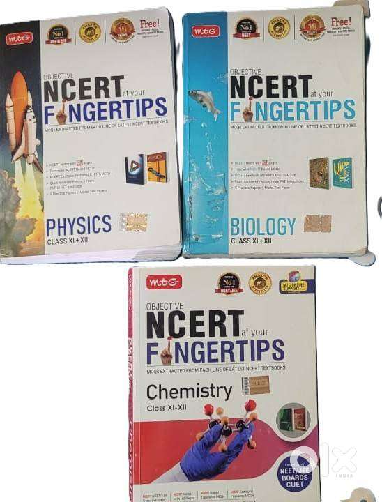 MTG NCERT at Your Fingertips PCB (Class 11 & 12) -JEE  & NEET