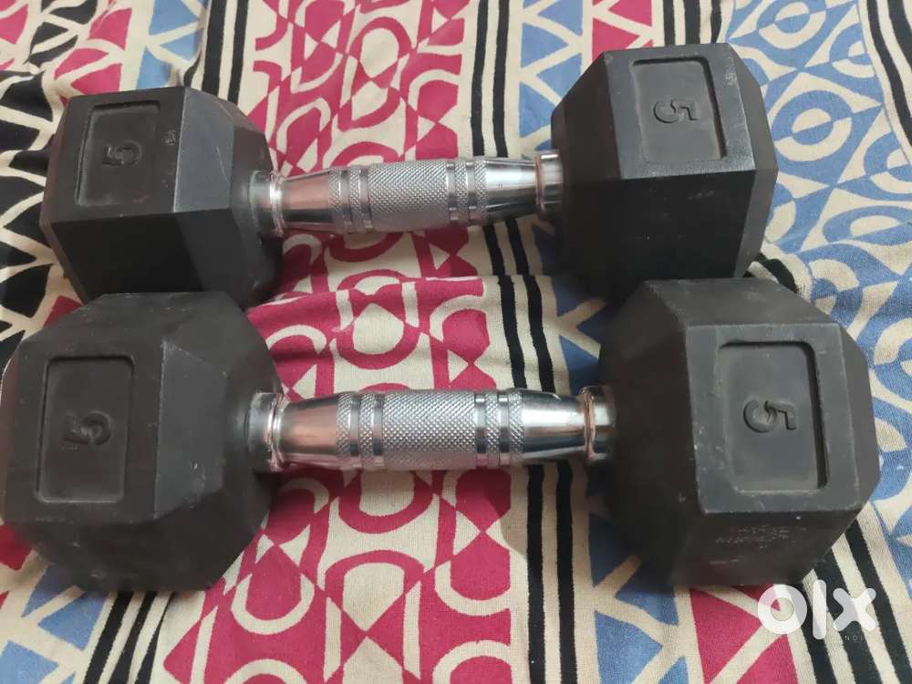 5kg dumbells for sale