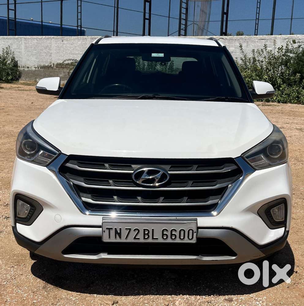 Hyundai Creta 1.6 SX Option Diesel, 2018, Diesel