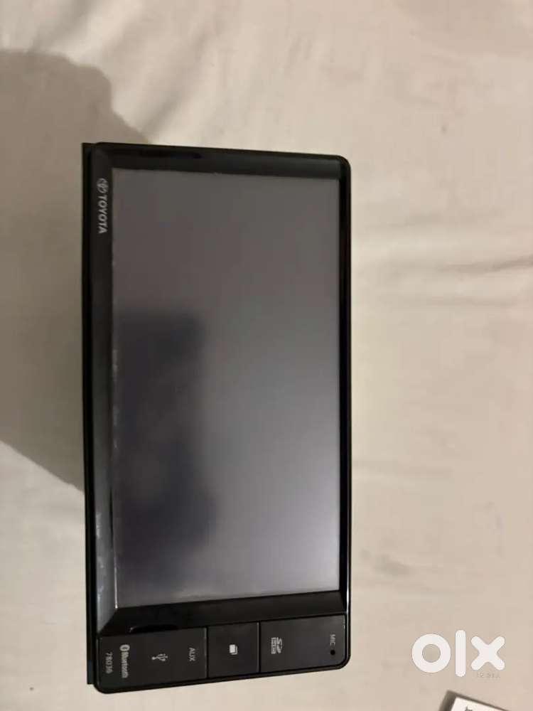 Toyota Etios/Corolla/Innova music system