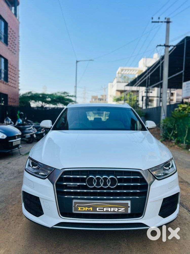 Audi Q3 2015-2017 2.0 35 TDI Quattro Premium Plus, 2016