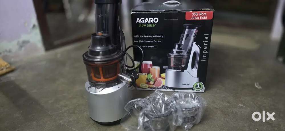 Agaro slow juicer