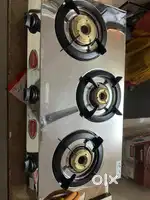 Jumbo Burner Sunshine Full Heavy Stainless Steel Stove MRP-7350.