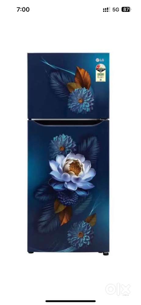 Unused fridge good condition