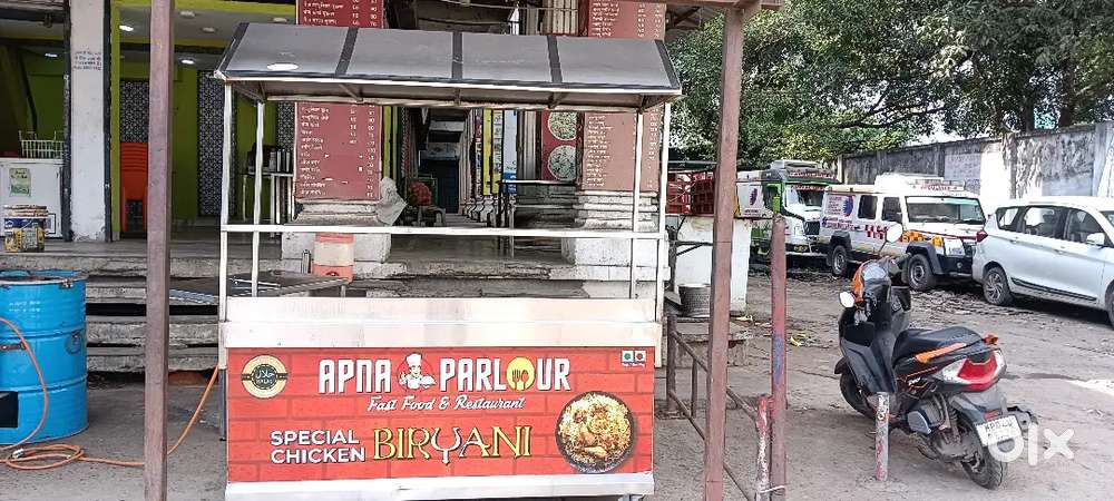 Chinese steel counter