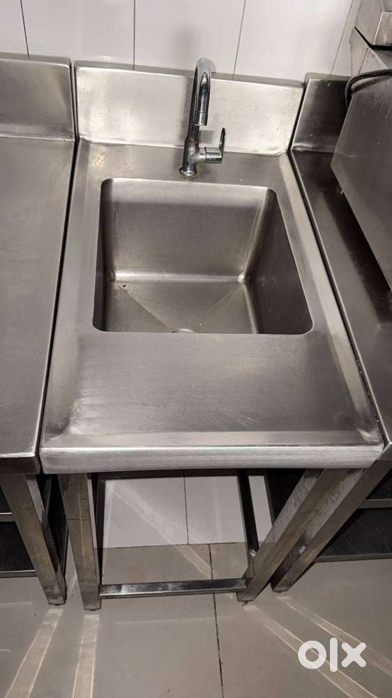Work Table With Sink