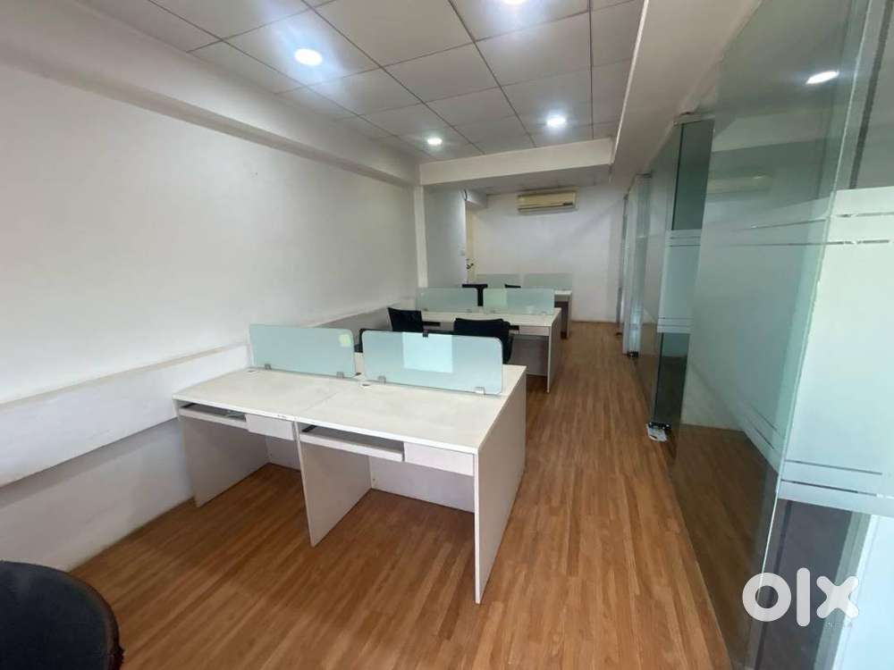 Ready to move office space for rent at Vijay Nagar, Indore