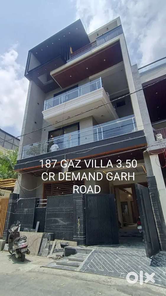 (LAKHMI VIHAR GARH ROAD) 190 GAZ LUXURY VILLA ONLY 3.50 CRORE