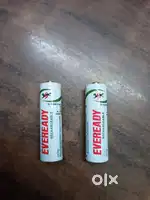 Eveready rechargeable batteries AA