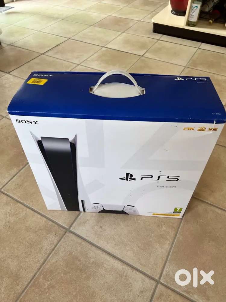 Sony PlayStation 5 Disc Edition Console 825GB Original Boxed Mint