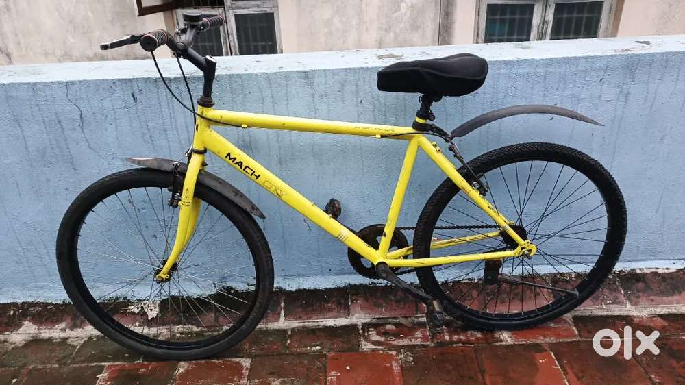 Mach city i-bike cycle