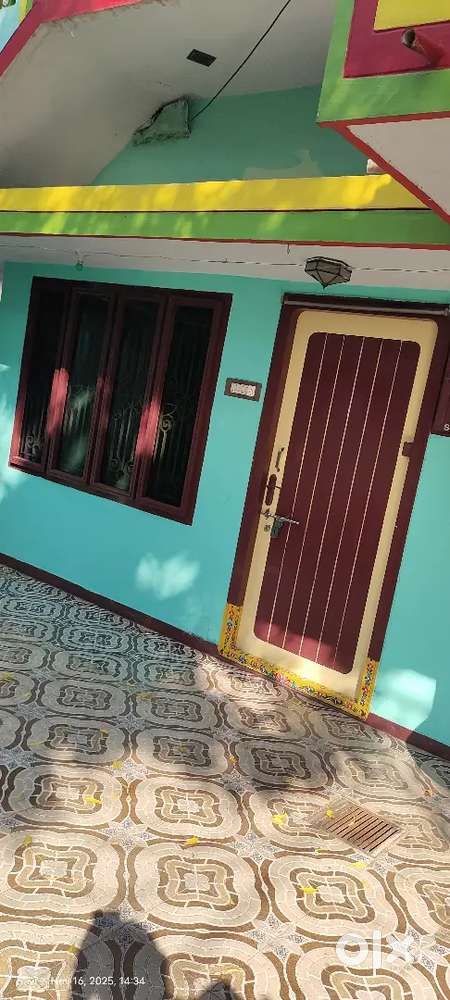 1bhk house very near to main road/schools/hospitals/bustand/railway