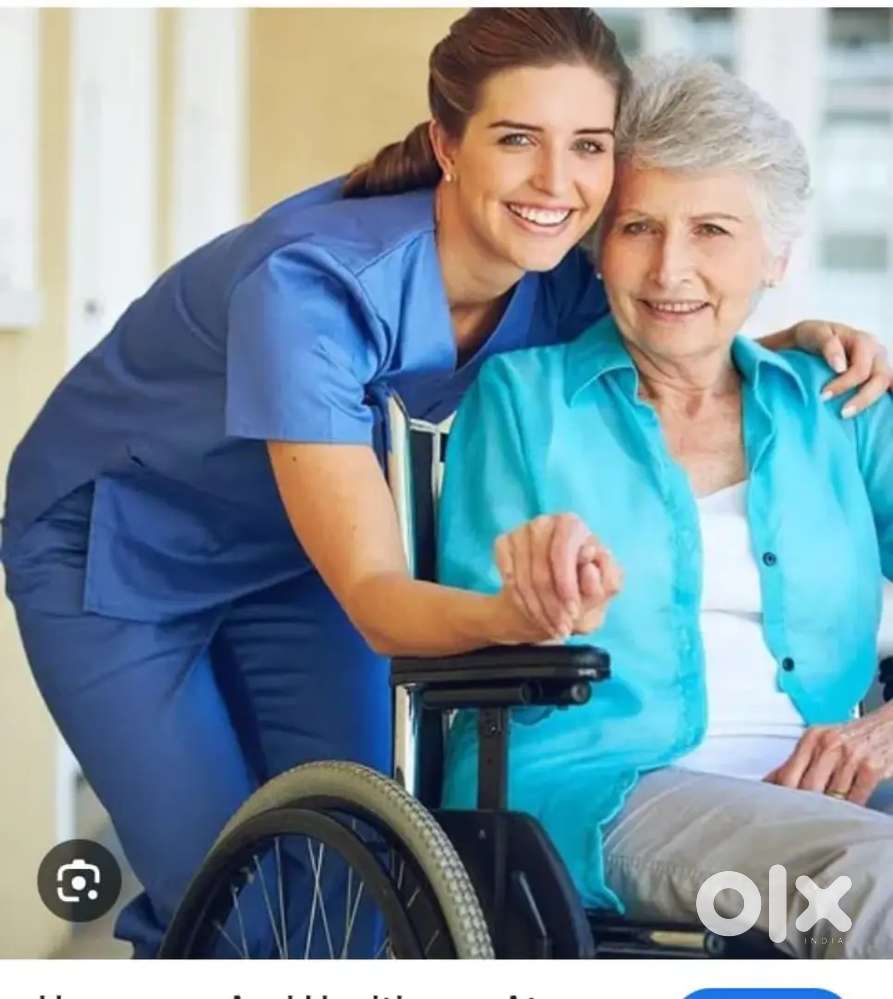For patients care staff male.female
