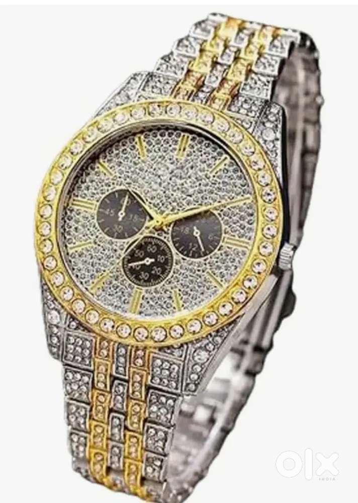 Stylish dimond watch