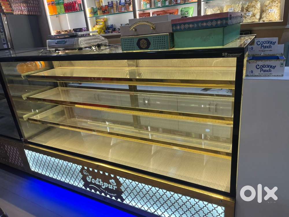 Sweet and bekry counter