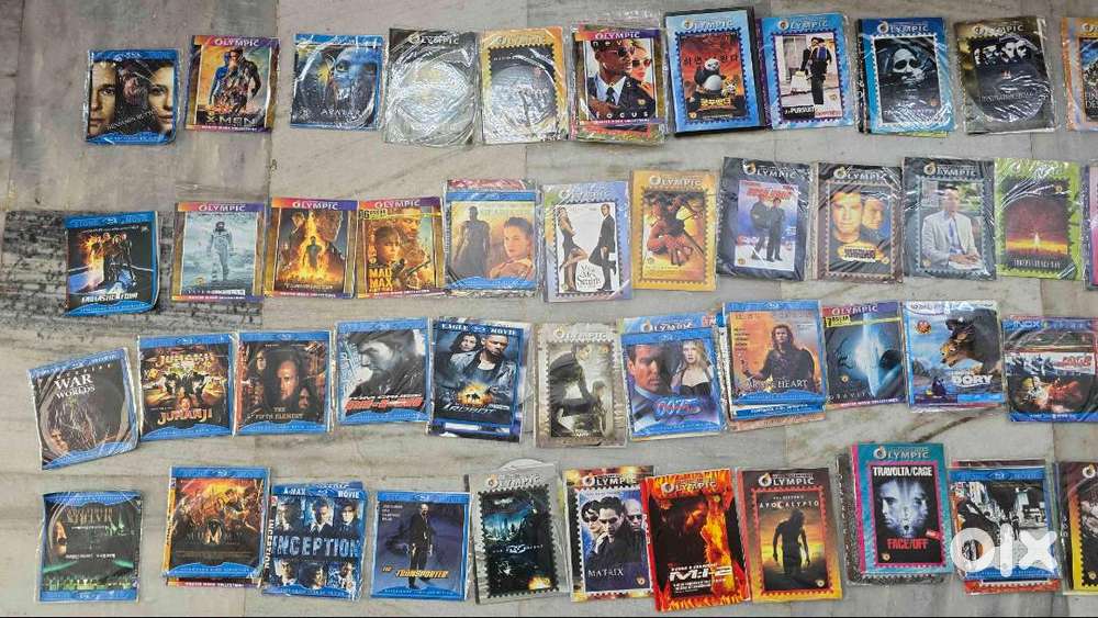 DVDs Blu-Ray COPIED - FOR SALE