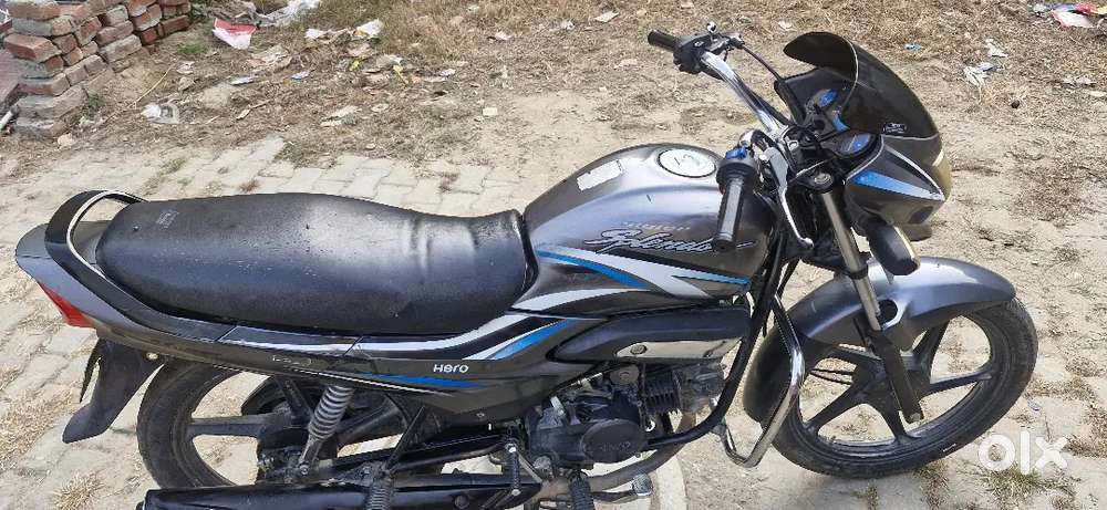 Super splendor bike 2017 model 1one condition