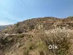 Farm land for with hill view