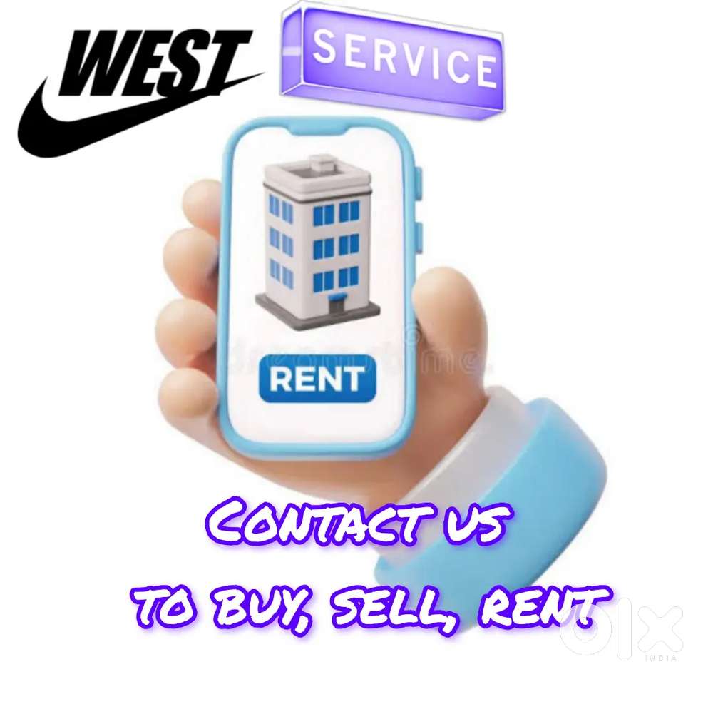 4 BHK flat available for rent,