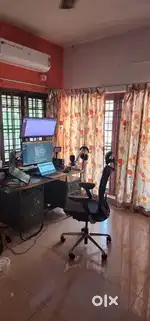 3 bhk semi furnished , Near Bhavans school Eroor,   for rent