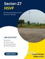 Prime Location 250 Gaj in Huda Sector-27, Rohtak
