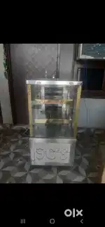 One Display counter with AC and One Patties and Samosa countee