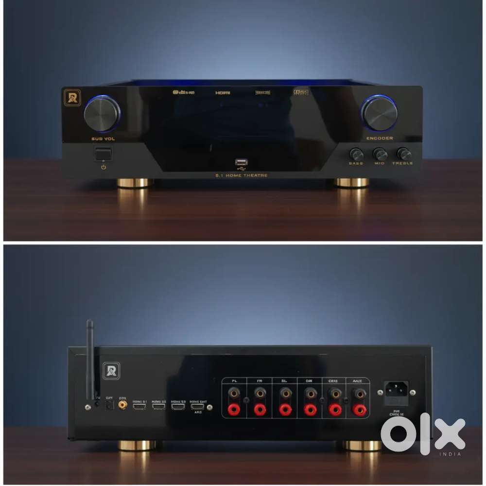 Audio Amplifier Assembling, Repair & Service