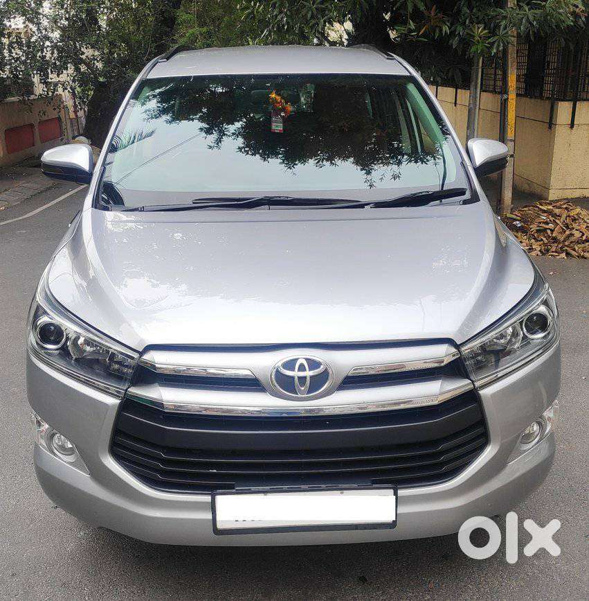 Toyota Innova Crysta 2.4 V, 2018, Diesel