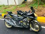 R15 Limited Edition Black and Golden colour