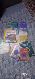 Ncert class 9 with new condition.  With two extra book worth 1000