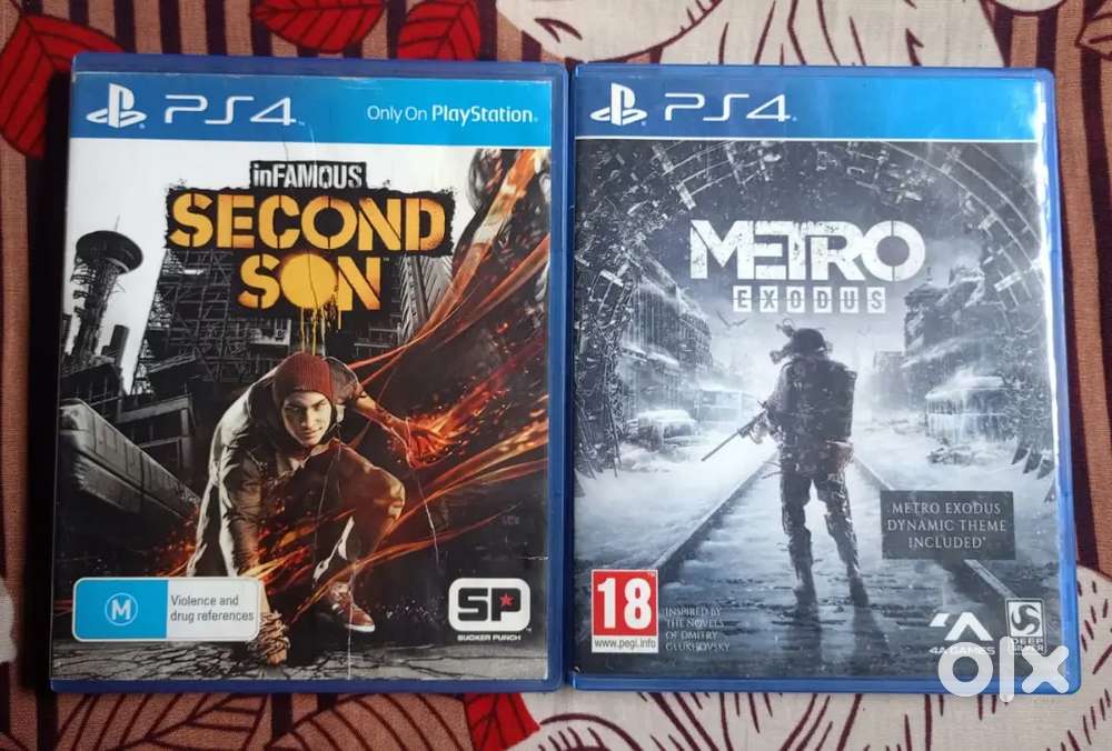 PS4 all best games