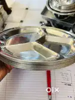 3 Burner steel bhatti with chinese burner and Bartan