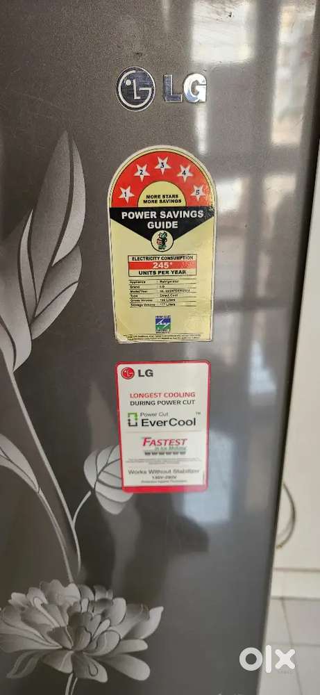 LG single door Fridge