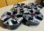 16 inch kia sonet oe alloy wheels set of 4 repainted also for carens