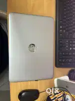 HP LAPTOP SILVER COLOUR